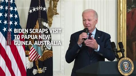 Biden scraps planned visit to Australia, Papua New Guinea to focus on debt limit talks